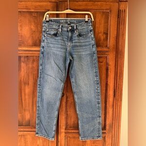 American Eagle 90’s Straight Denim Jeans | Size 4 Short | Preowned
